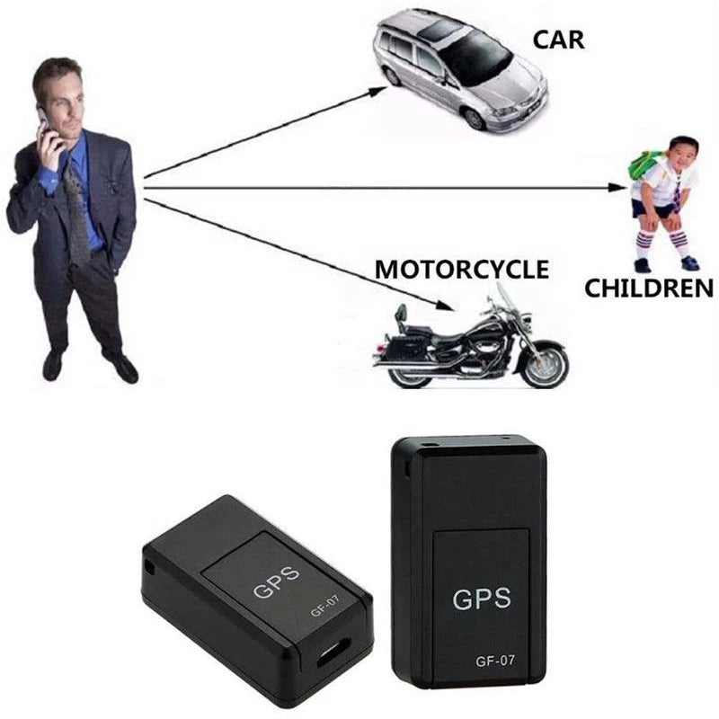 Rastreador GPS Para Carro , Mini , Rastreamento Magnético Inteligente E Localizador Com Gravador De Voz Veículos , Crian