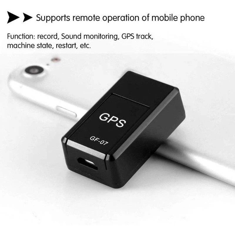 Rastreador GPS Para Carro , Mini , Rastreamento Magnético Inteligente E Localizador Com Gravador De Voz Veículos , Crian