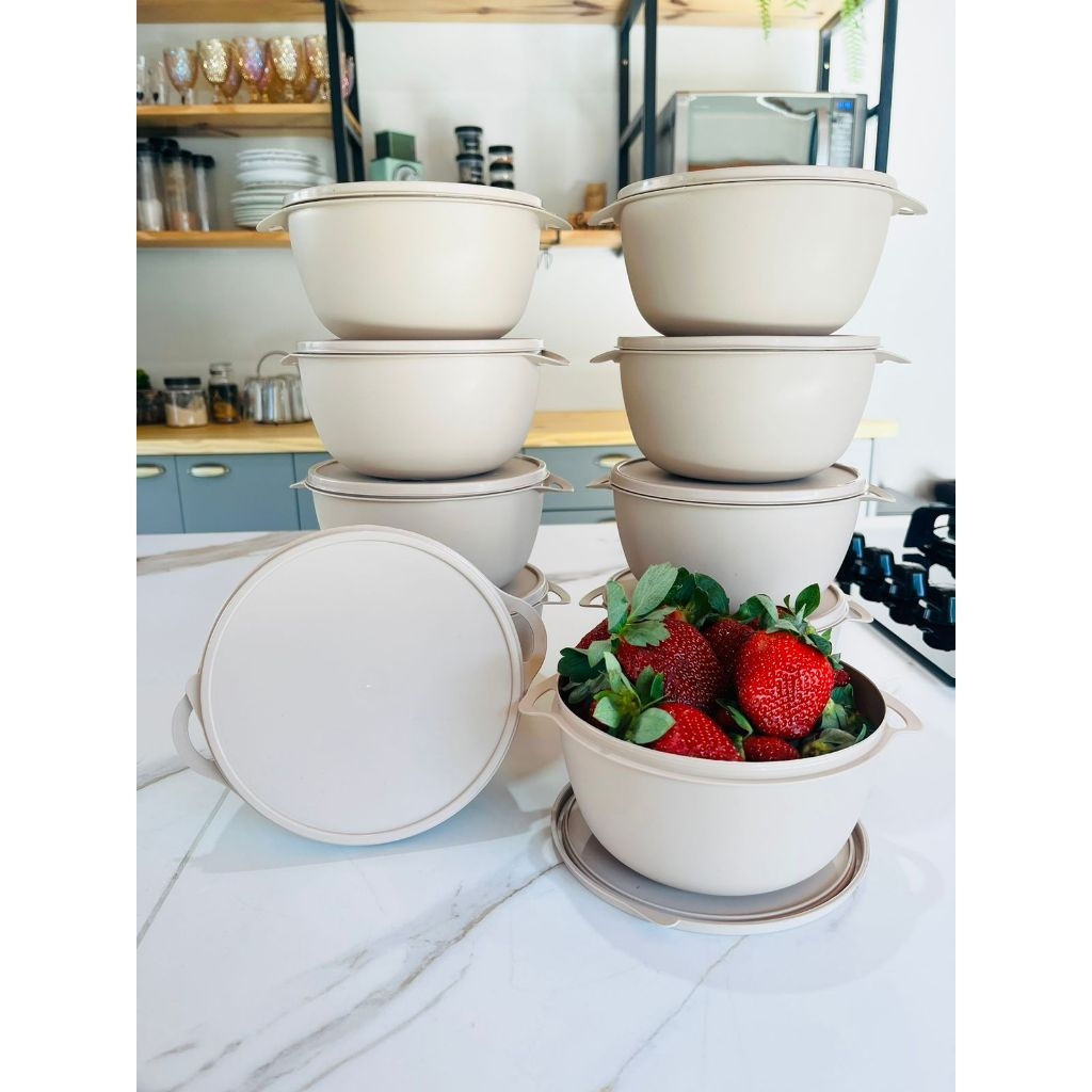 Kit Potes Plásticos 10 unidades BOWL