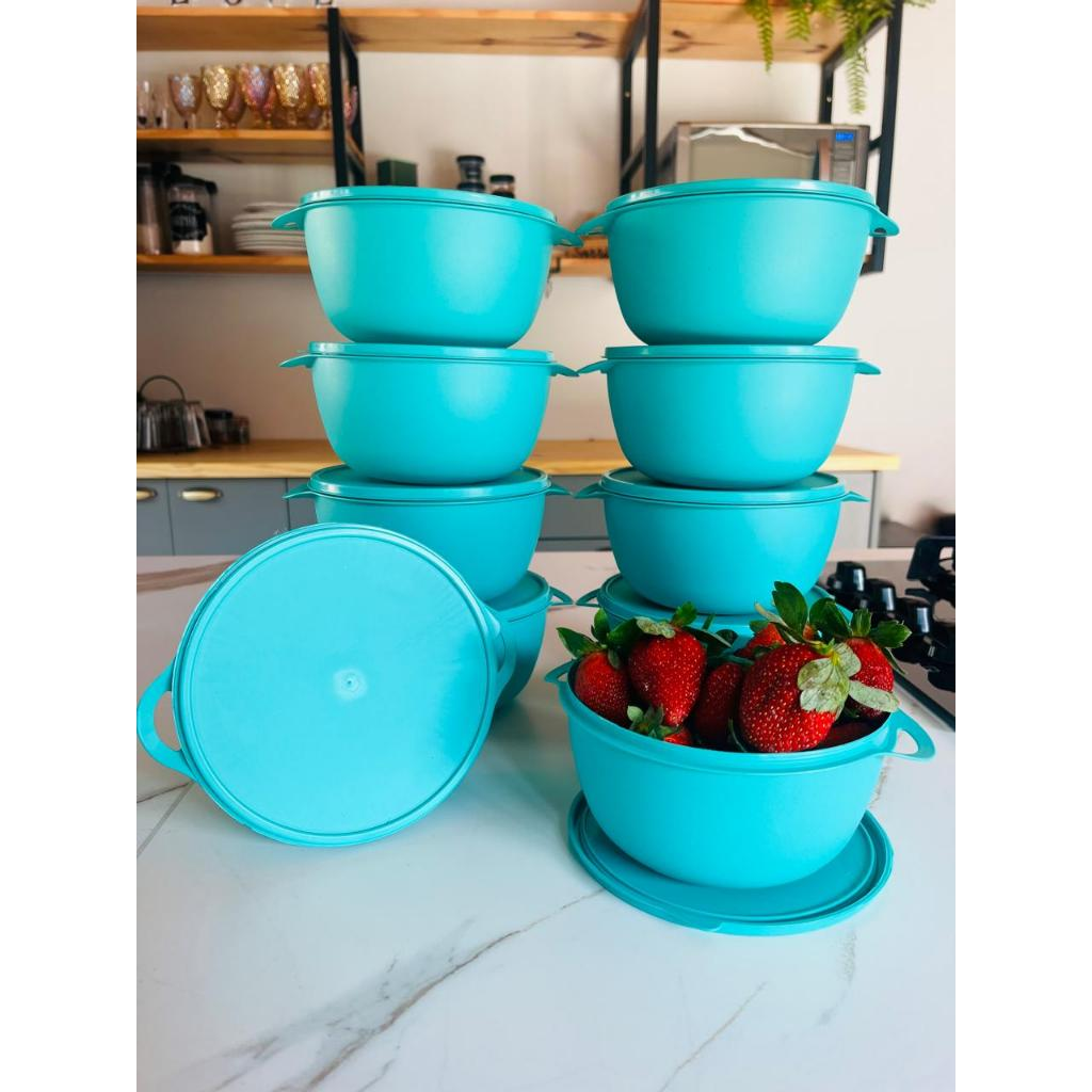 Kit Potes Plásticos 10 unidades BOWL
