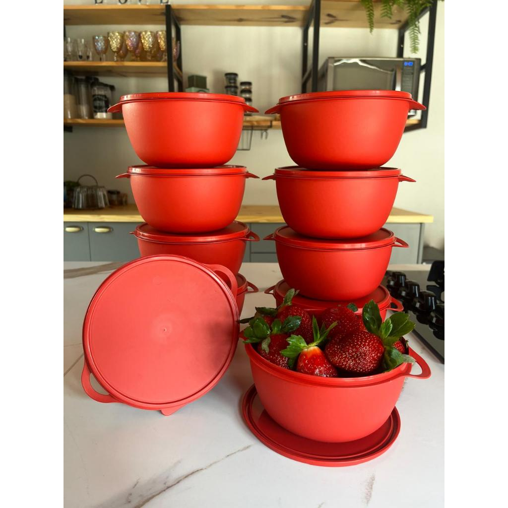 Kit Potes Plásticos 10 unidades BOWL