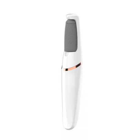 Lixador de Pé Elétrico - Esfoliador Tira Calos Pedicure Portátil Lixa Elimina Calo Portátil Usb Pilha