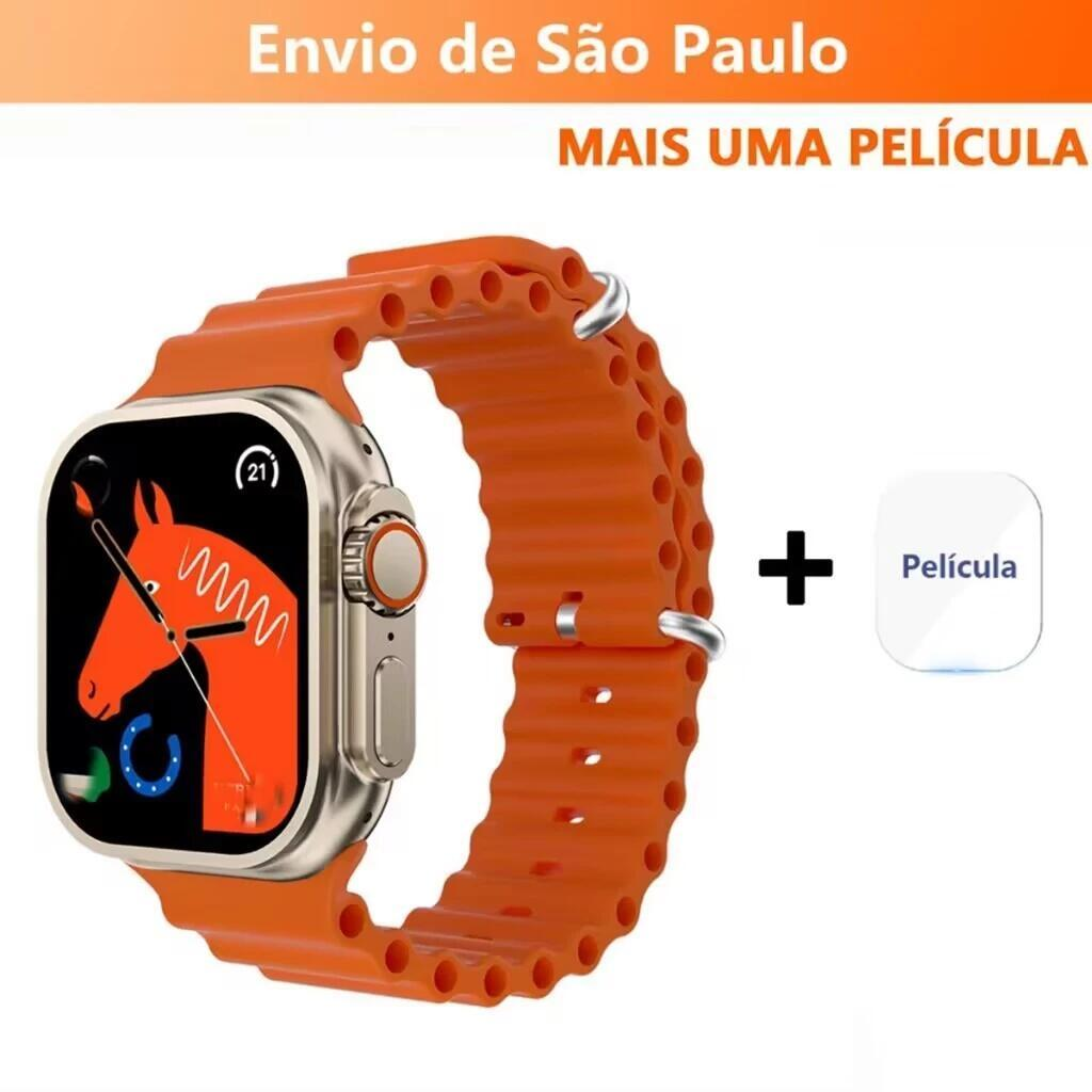 T900 Ultra Smart Watch Series Bluetooth Call IP67 À Prova D'água 49mm 2.09 Polegadas Tela Grande Smartwatch T800