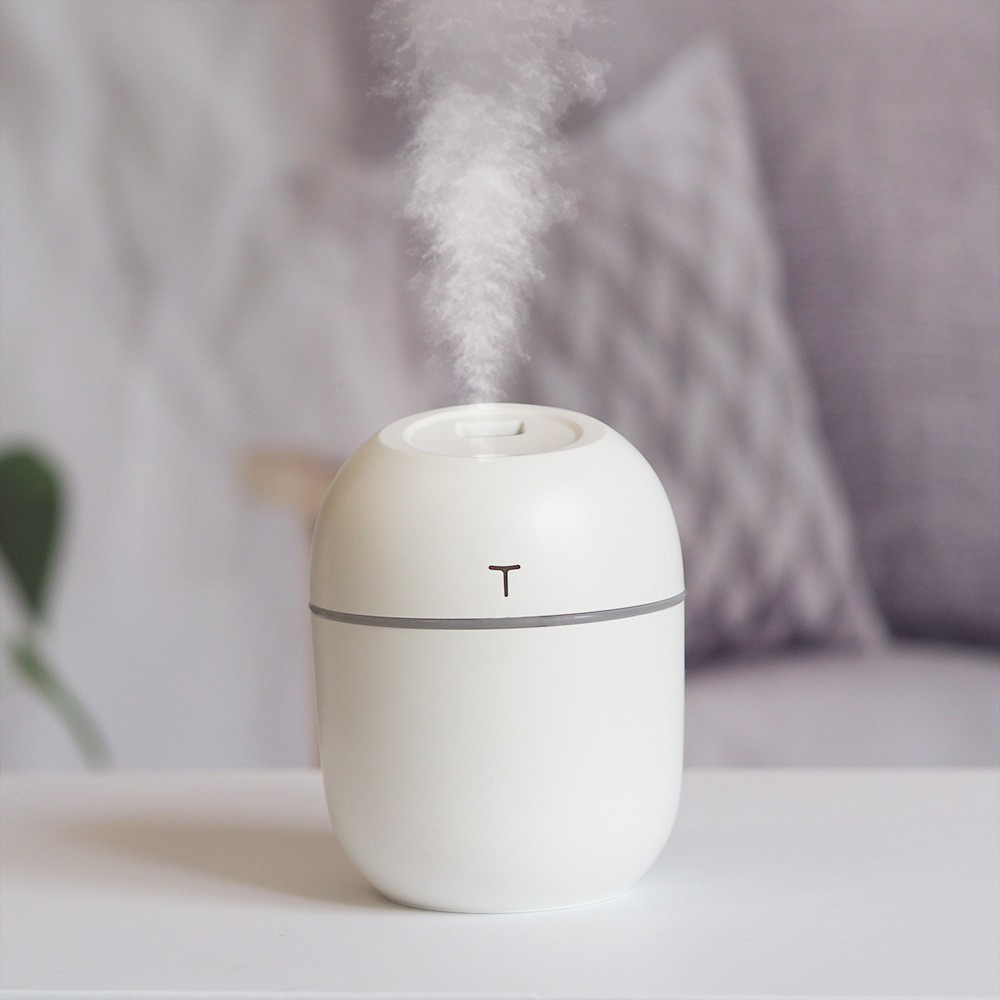 Mini Umidificador Difusor Aromatizador Egg Portátil Usb Led Aromatizador De Ambiente Purificador De Ar Casa Escritório