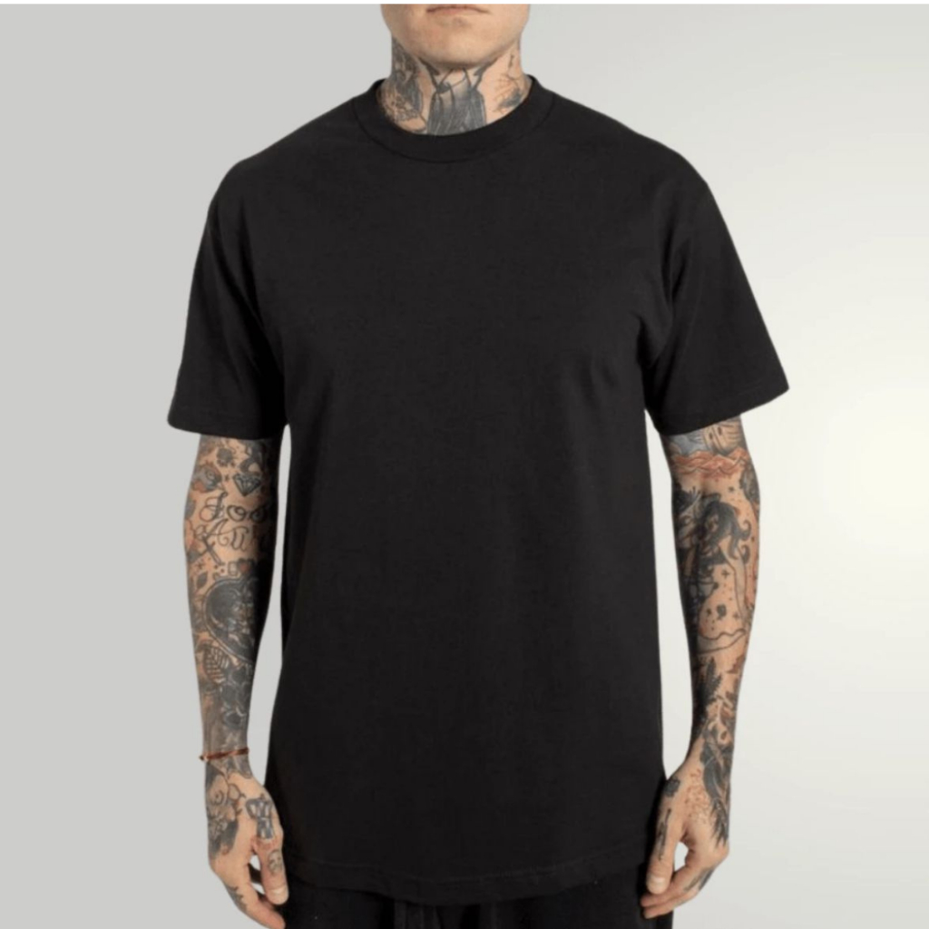 Camiseta Masculina Streetwear Paris Style T-Shirt 100% Algodão Malha 30.1