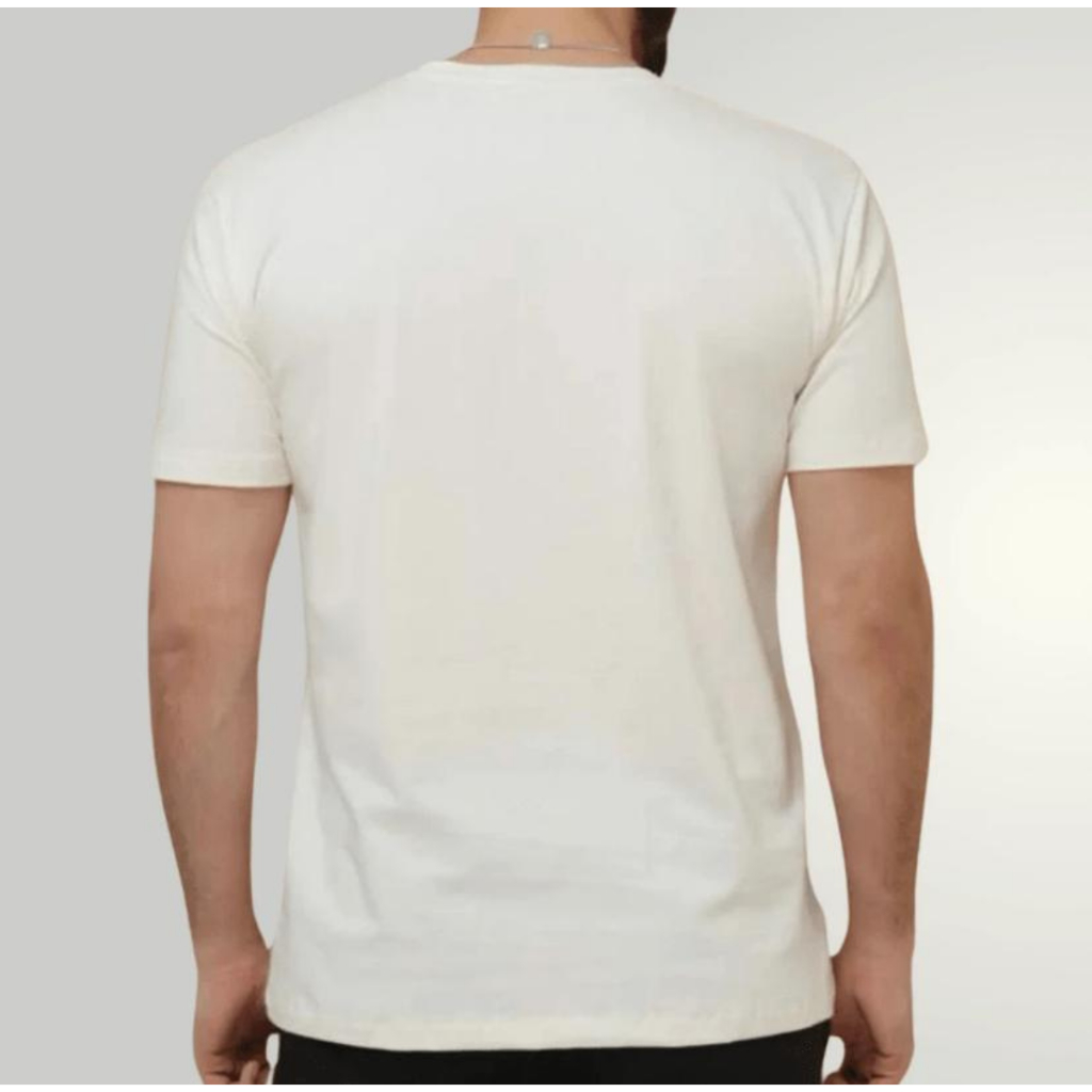 Camiseta Masculina Streetwear Paris Style T-Shirt 100% Algodão Malha 30.1