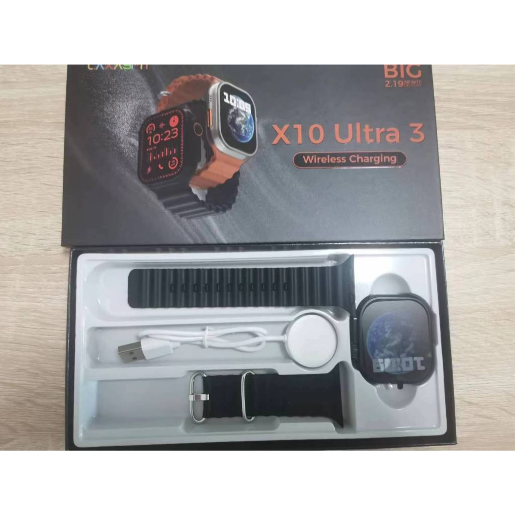 T900 Ultra Smart Watch Series Bluetooth Call IP67 À Prova D'água 49mm 2.09 Polegadas Tela Grande Smartwatch T800