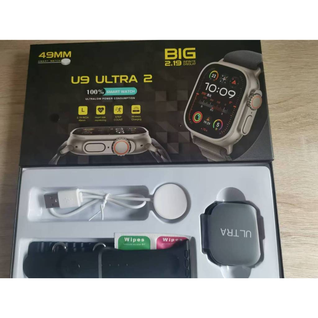 T900 Ultra Smart Watch Series Bluetooth Call IP67 À Prova D'água 49mm 2.09 Polegadas Tela Grande Smartwatch T800