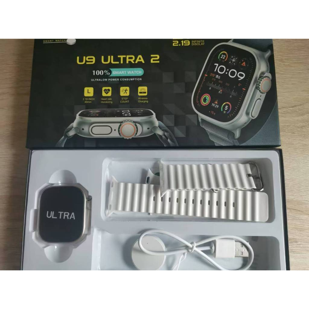 T900 Ultra Smart Watch Series Bluetooth Call IP67 À Prova D'água 49mm 2.09 Polegadas Tela Grande Smartwatch T800