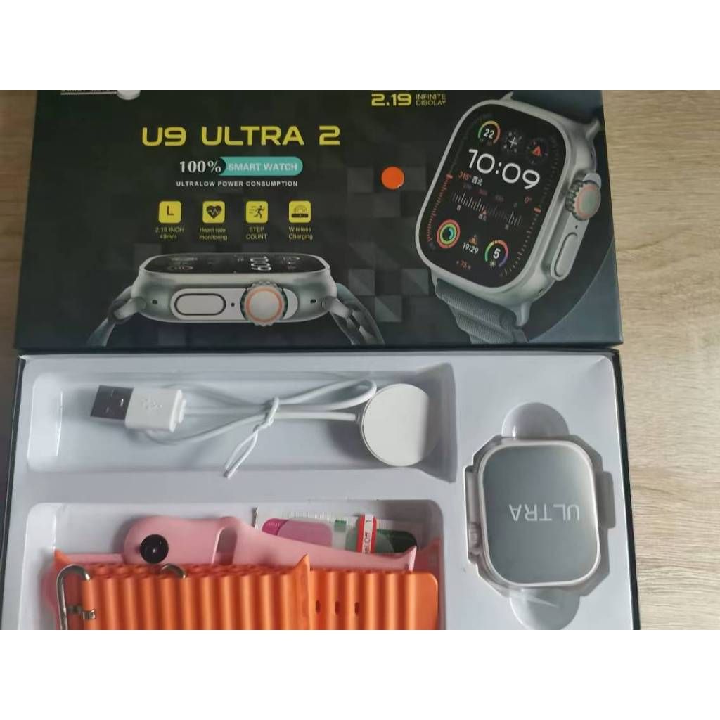 T900 Ultra Smart Watch Series Bluetooth Call IP67 À Prova D'água 49mm 2.09 Polegadas Tela Grande Smartwatch T800