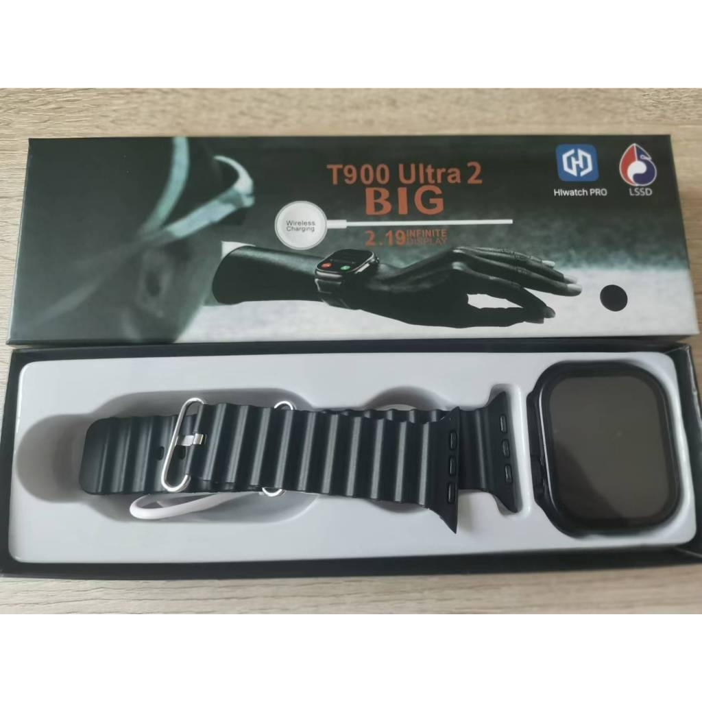 T900 Ultra Smart Watch Series Bluetooth Call IP67 À Prova D'água 49mm 2.09 Polegadas Tela Grande Smartwatch T800