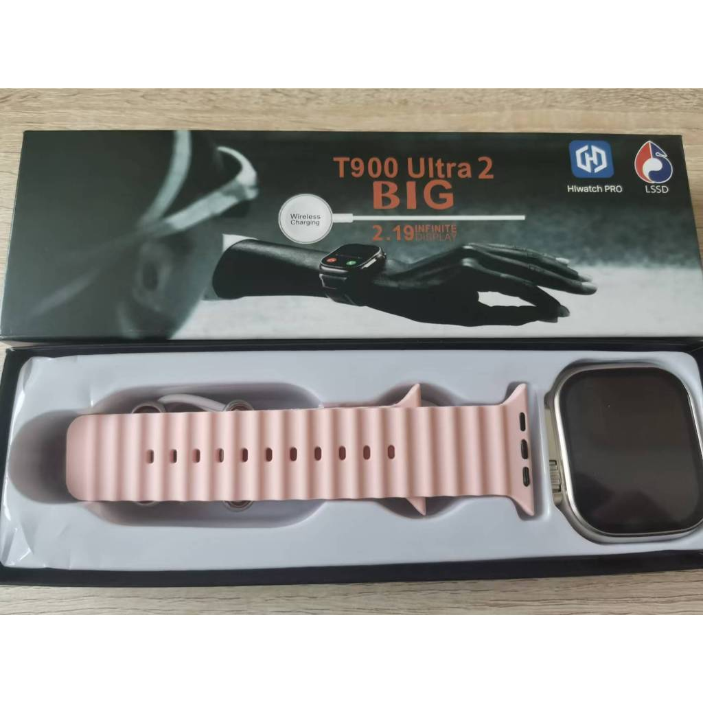T900 Ultra Smart Watch Series Bluetooth Call IP67 À Prova D'água 49mm 2.09 Polegadas Tela Grande Smartwatch T800
