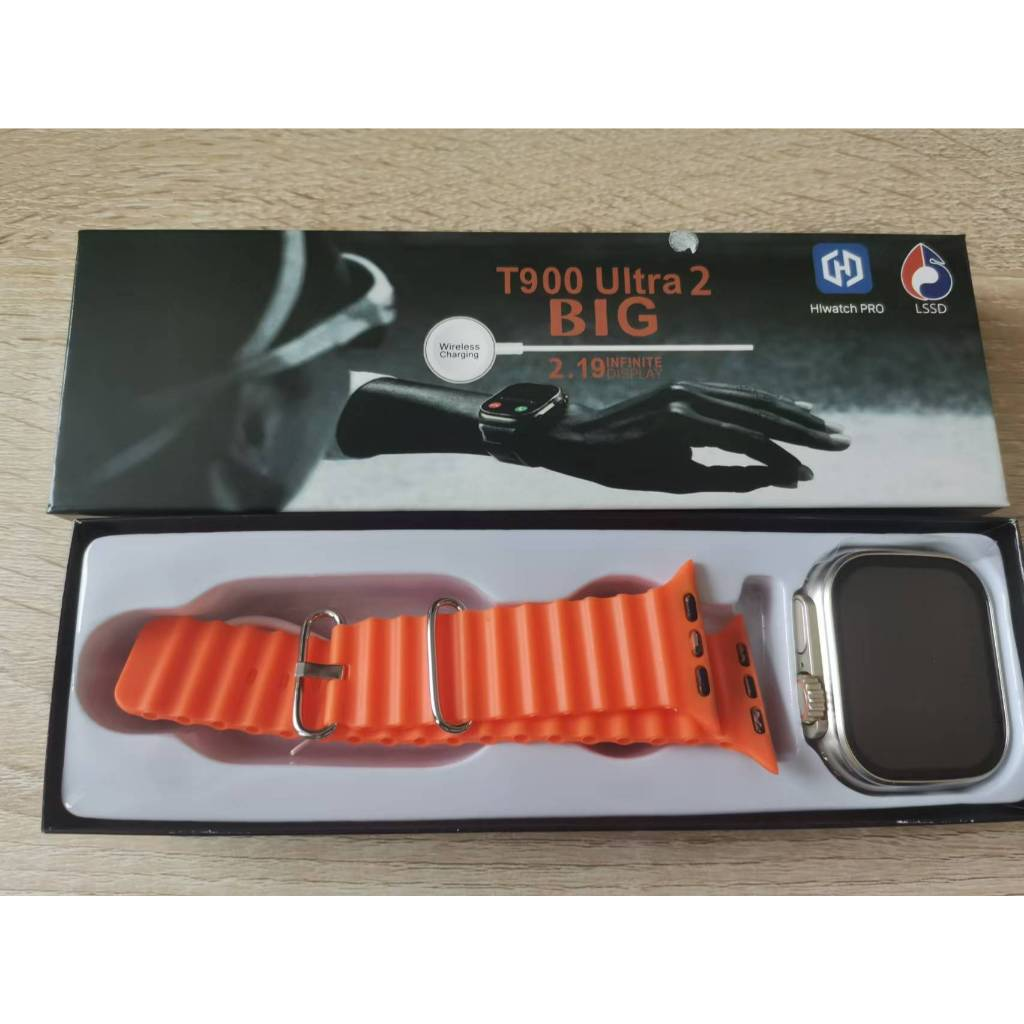 T900 Ultra Smart Watch Series Bluetooth Call IP67 À Prova D'água 49mm 2.09 Polegadas Tela Grande Smartwatch T800