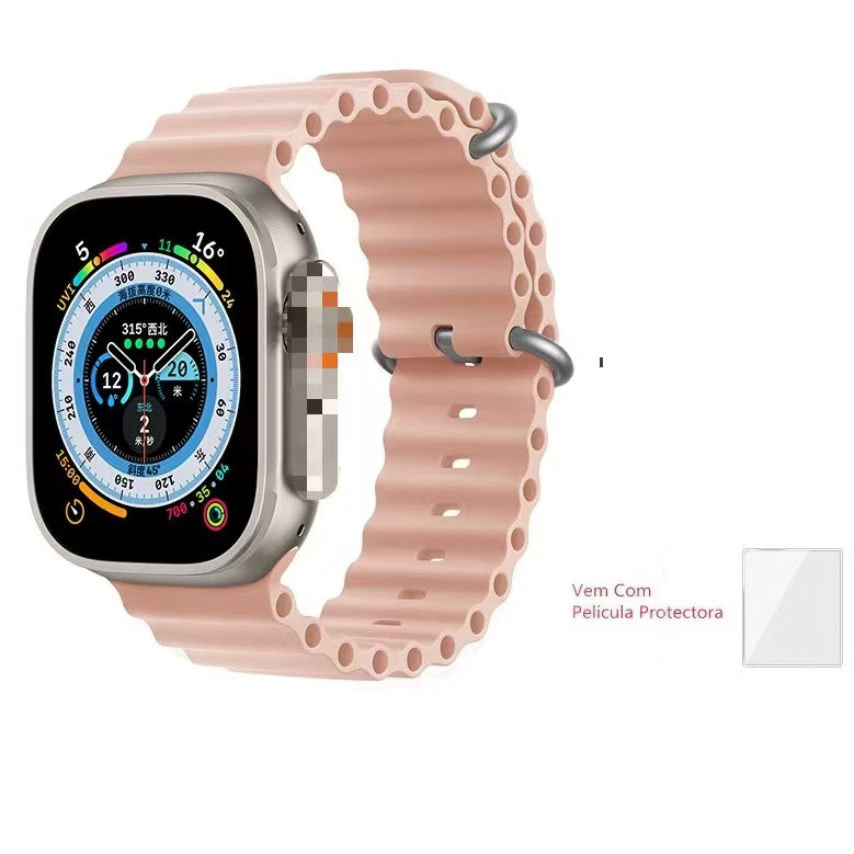 T900 Ultra Smart Watch Series Bluetooth Call IP67 À Prova D'água 49mm 2.09 Polegadas Tela Grande Smartwatch T800