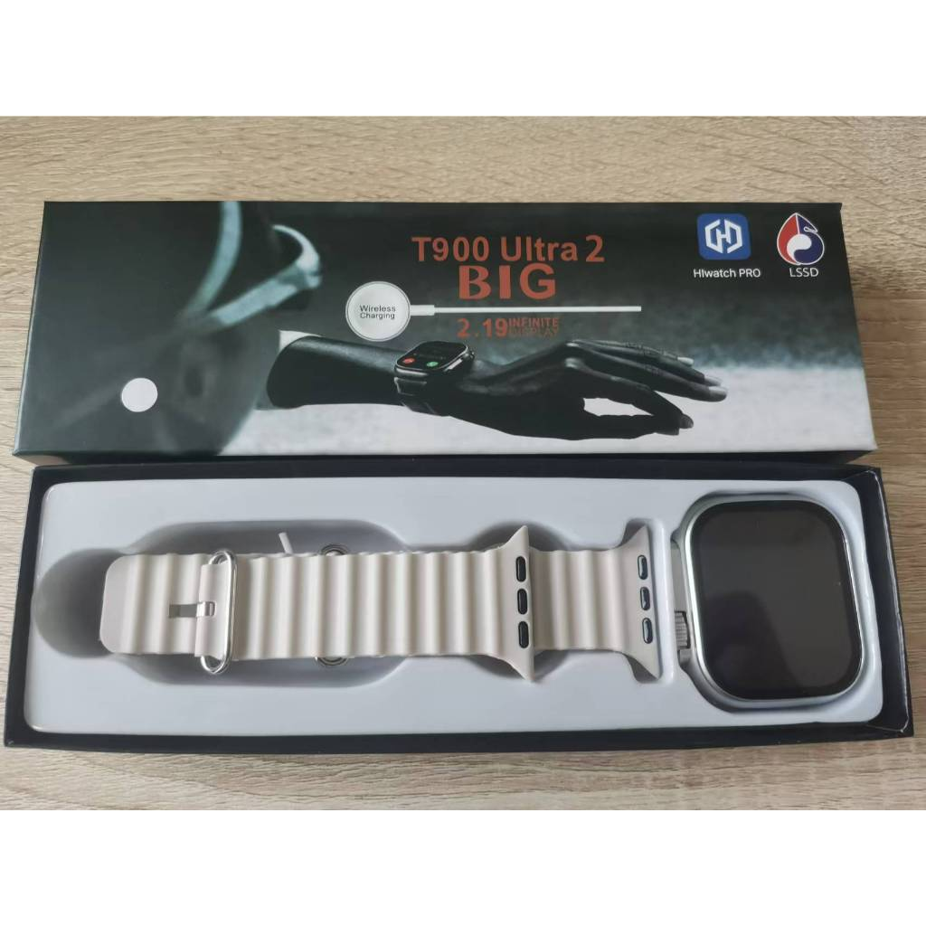 T900 Ultra Smart Watch Series Bluetooth Call IP67 À Prova D'água 49mm 2.09 Polegadas Tela Grande Smartwatch T800