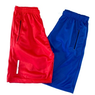 KIT 2 SHORTS (DRY-FIT) BERMUDA COM ZIPER NO BOLSO