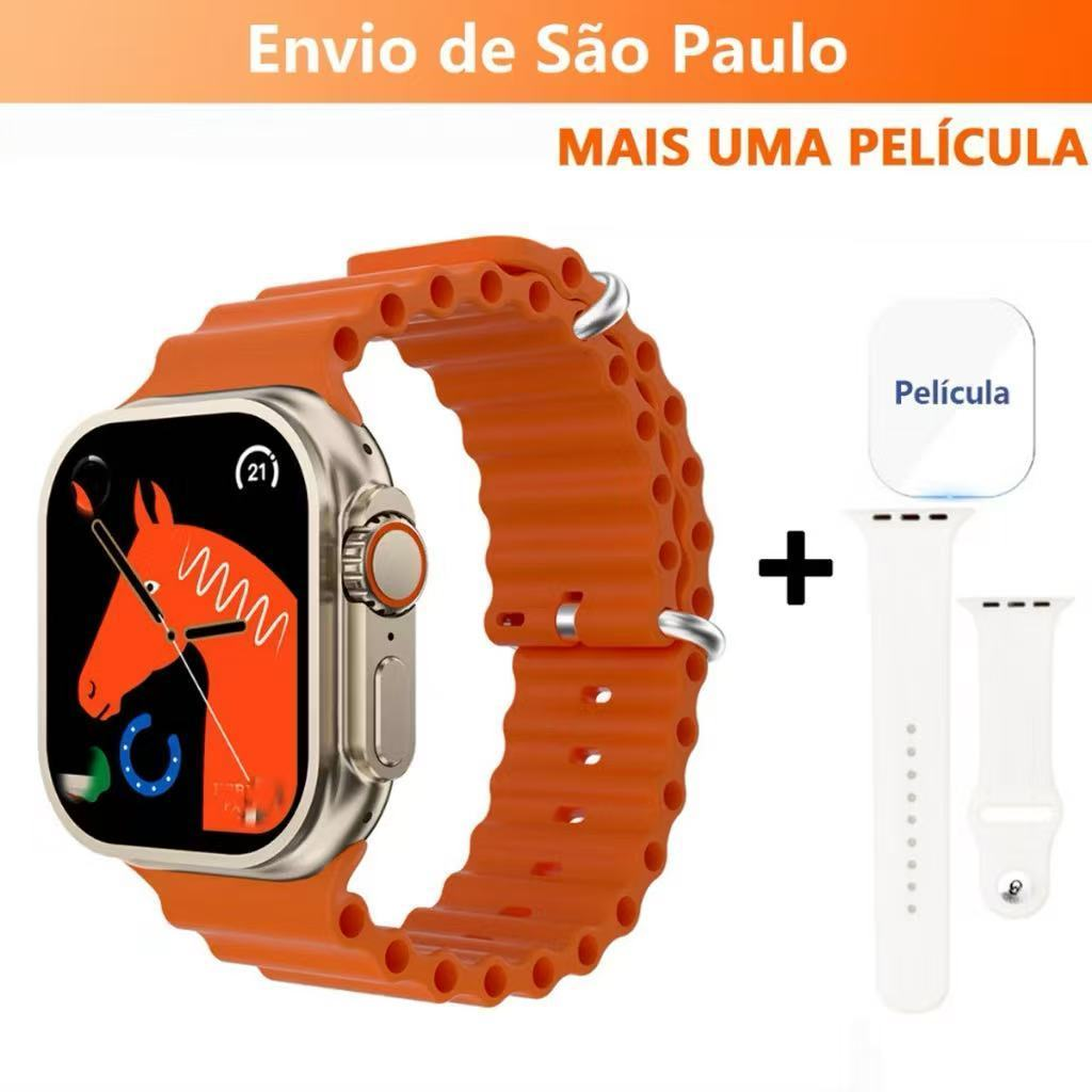 T900 Ultra Smart Watch Series Bluetooth Call IP67 À Prova D'água 49mm 2.09 Polegadas Tela Grande Smartwatch T800