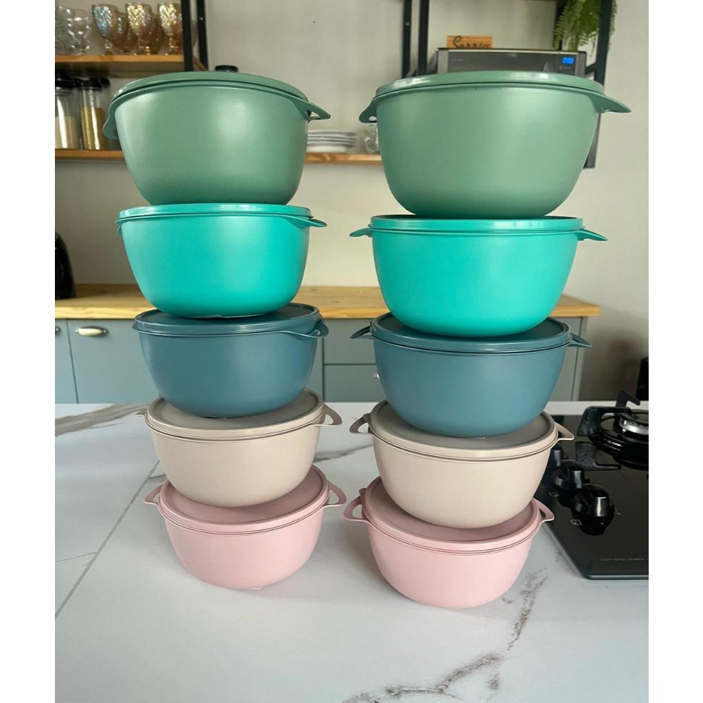 Kit Potes Plásticos 10 unidades BOWL