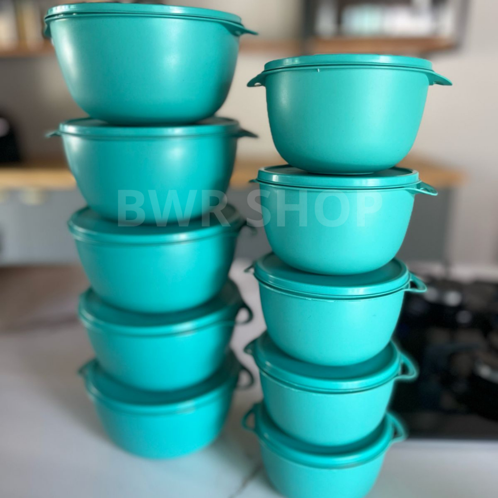 Kit Potes Plásticos 10 unidades BOWL