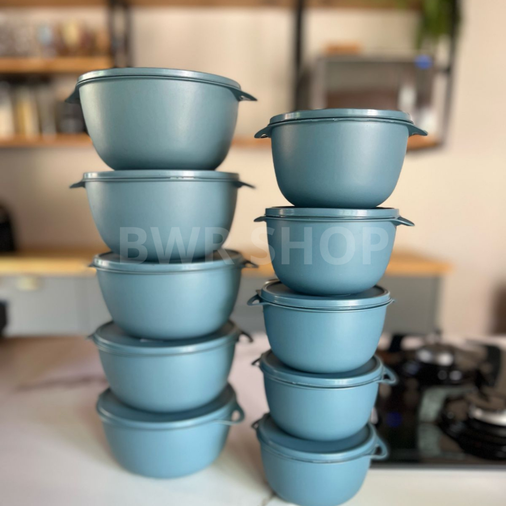 Kit Potes Plásticos 10 unidades BOWL