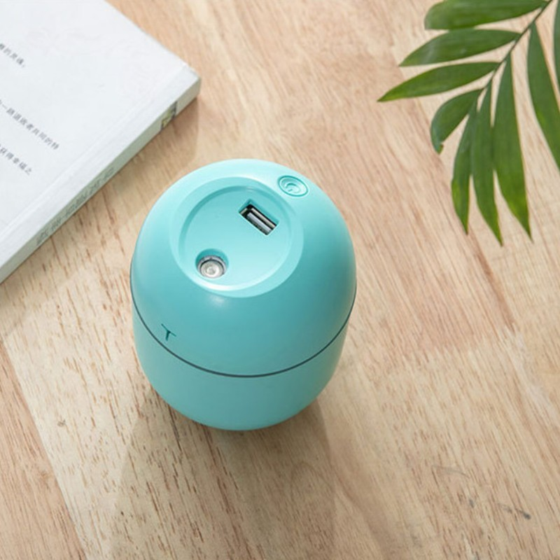 Mini Umidificador Difusor Aromatizador Egg Portátil Usb Led Aromatizador De Ambiente Purificador De Ar Casa Escritório