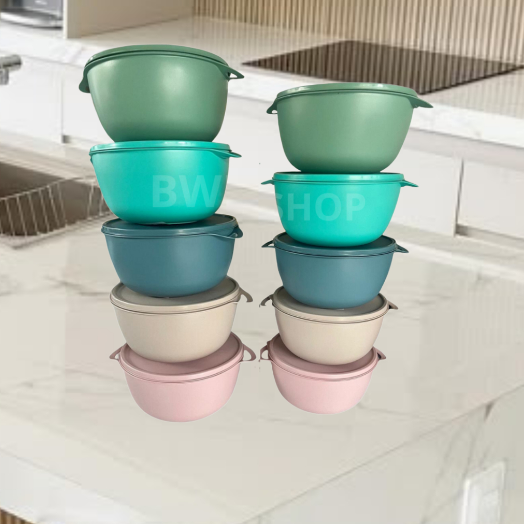 Kit Potes Plásticos 10 unidades BOWL