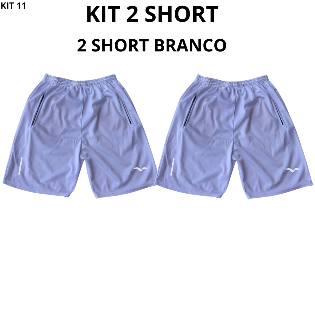 Bermuda Esportiva Com Refletivo Masculina Short Para Corridas e Academia