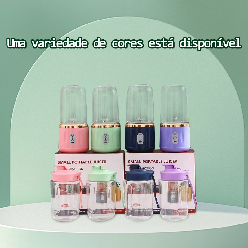 AICOOL Espremedor elétrico espremedor portátil de frutas espremedor de laranja mini liquidificador