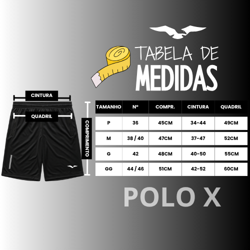 Bermuda Esportiva Com Refletivo Masculina Short Para Corridas e Academia