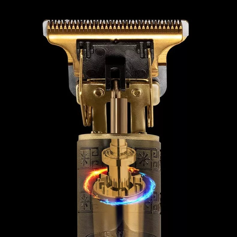 Máquina De Cortar Cabelo Aparelho Barbeador Elétrico Para Fazer Barba Cortador USB Profissional