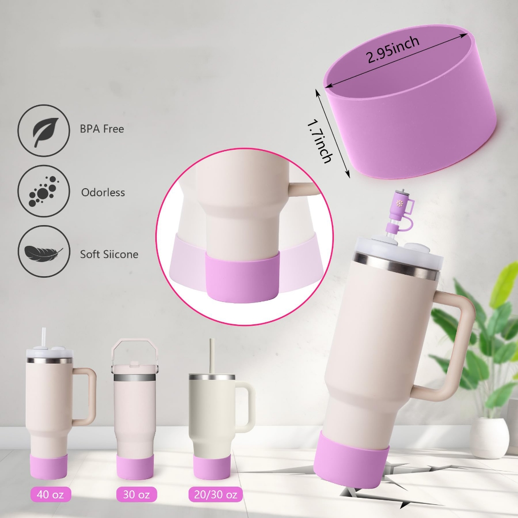 Copo Térmica 1200ml De Aço Inoxidável com Todas as Decorações e Acessórios Canudo Garrafa Térmica