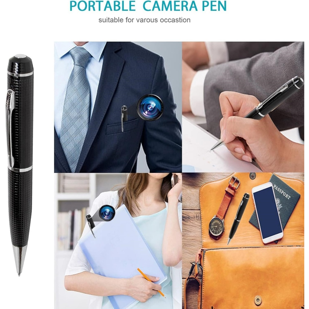 1080P HD Mini Câmera De Bolso Gravador De Áudio E Vídeo Inteligente Caneta Filmadora Para Casa Escritório