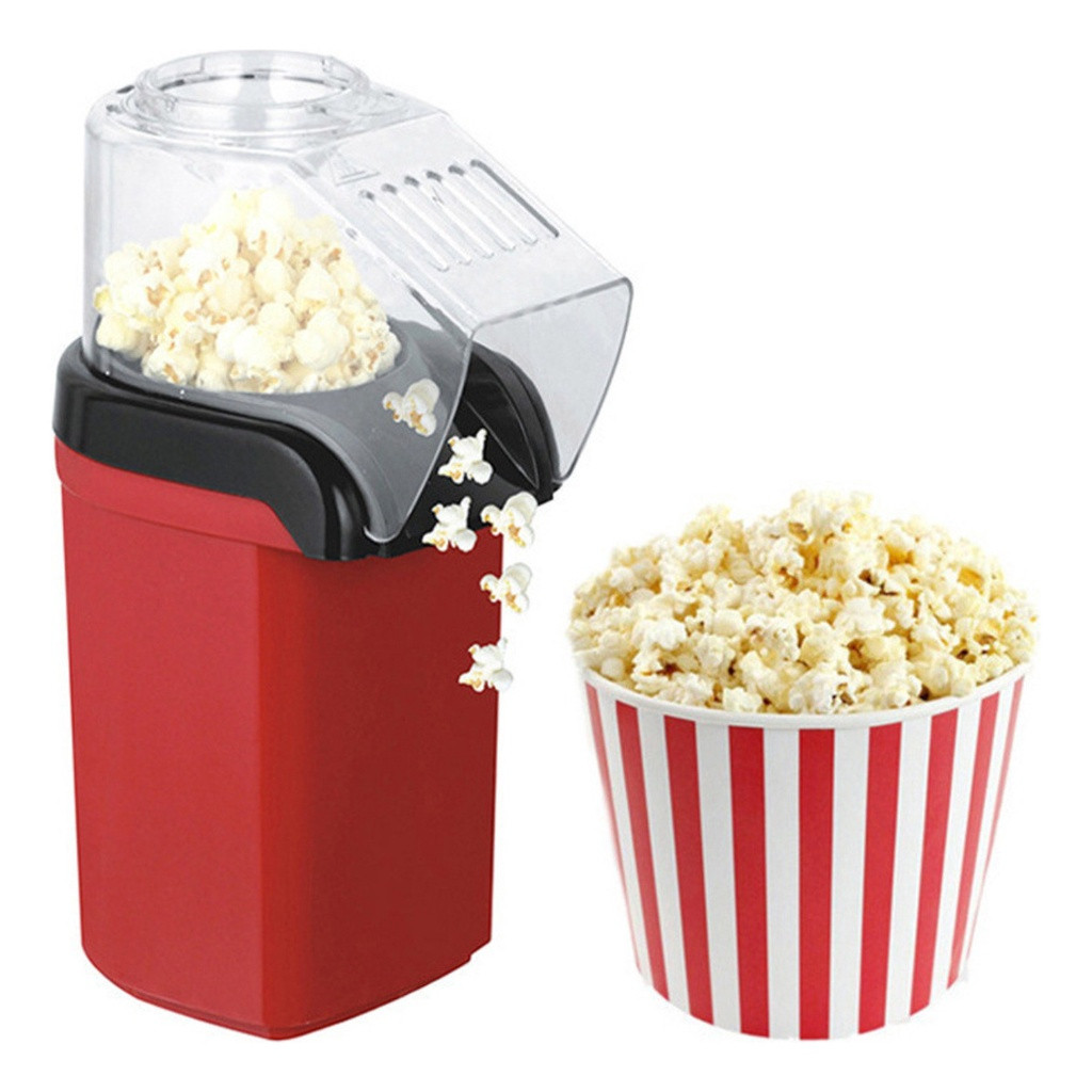 Pipoqueira Elétrica Ar Quente- Máquina de Fazer Pipoca Sem Óleo Minijoy 110v