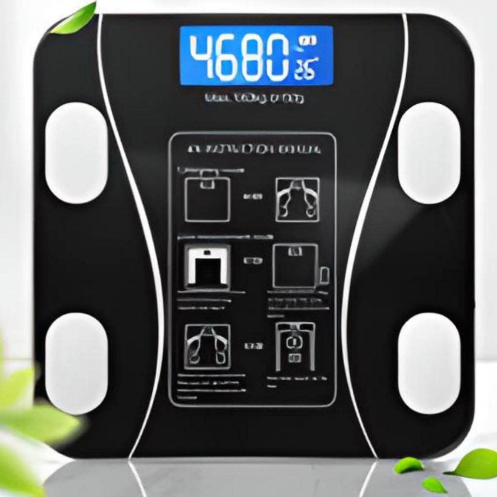 Balança Digital Com Aplicativo Medidora Corporal Bioimpedância até 180kg