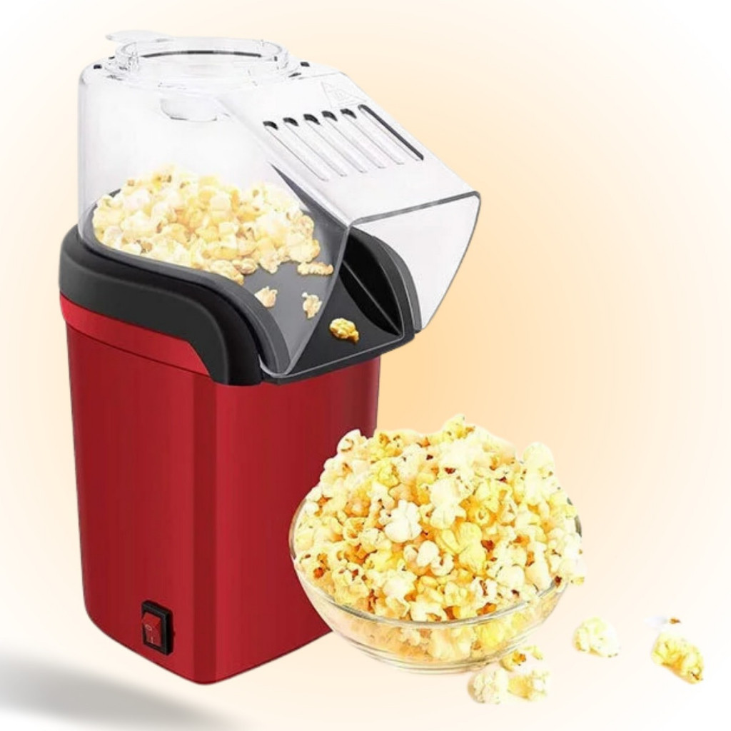 Pipoqueira Elétrica Ar Quente- Máquina de Fazer Pipoca Sem Óleo Minijoy 110v