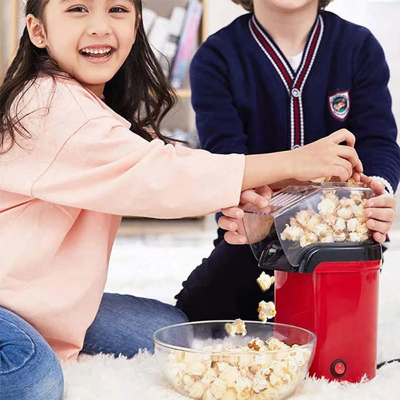 Pipoqueira Elétrica Ar Quente- Máquina de Fazer Pipoca Sem Óleo Minijoy 110v