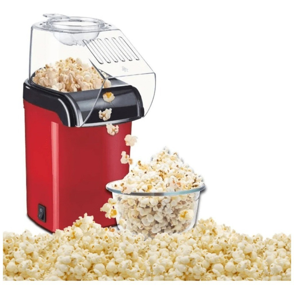 Pipoqueira Elétrica Ar Quente- Máquina de Fazer Pipoca Sem Óleo Minijoy 110v