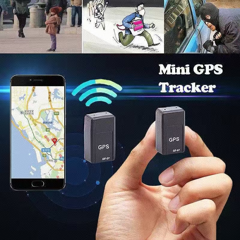 Rastreador GPS Para Carro , Mini , Rastreamento Magnético Inteligente E Localizador Com Gravador De Voz Veículos , Crian