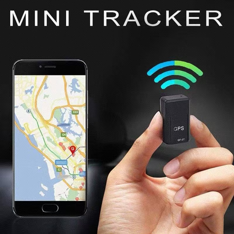 Rastreador GPS Para Carro , Mini , Rastreamento Magnético Inteligente E Localizador Com Gravador De Voz Veículos , Crian