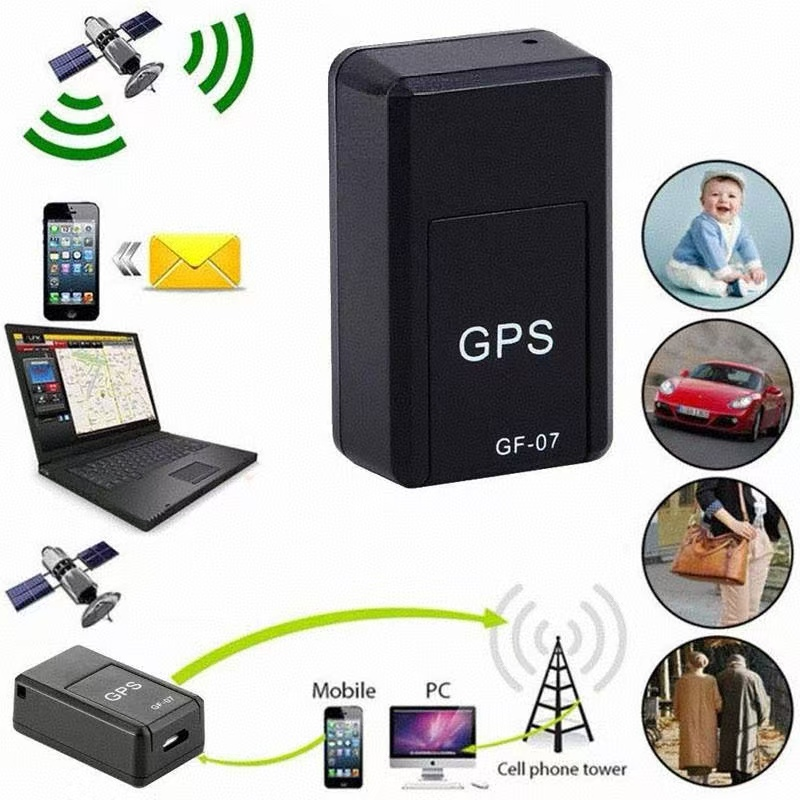 Rastreador GPS Para Carro , Mini , Rastreamento Magnético Inteligente E Localizador Com Gravador De Voz Veículos , Crian