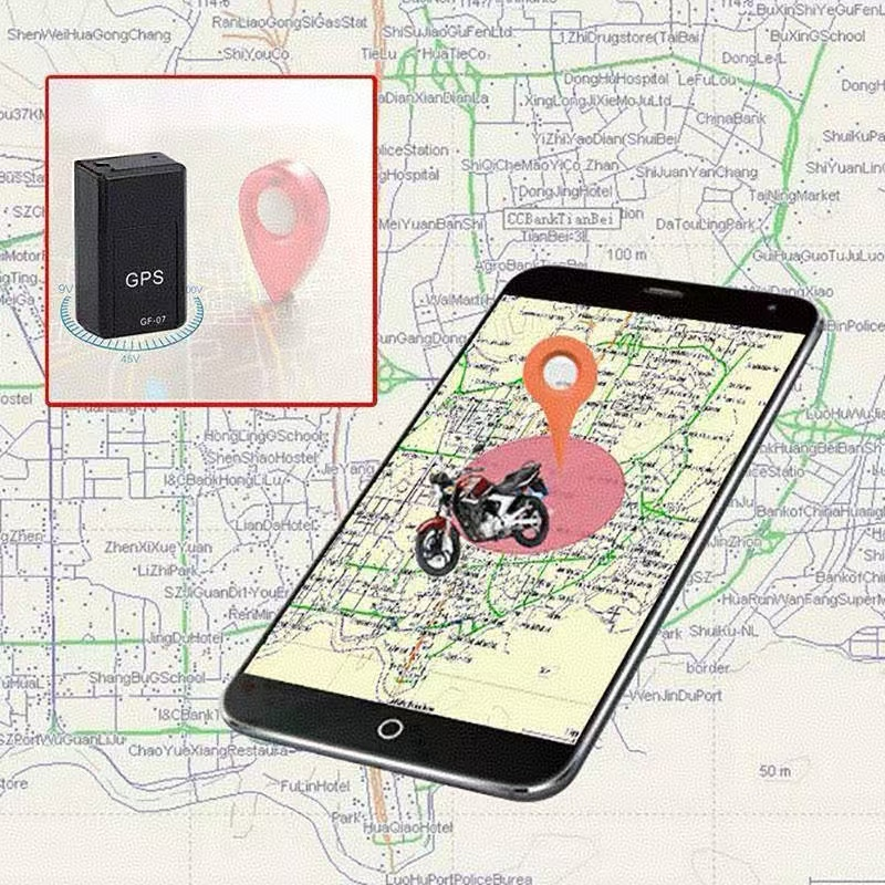 Rastreador GPS Para Carro , Mini , Rastreamento Magnético Inteligente E Localizador Com Gravador De Voz Veículos , Crian